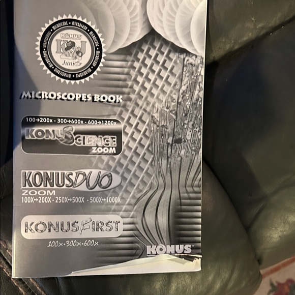 Konus Science Zoom Microscope Set - Picture 9 of 11